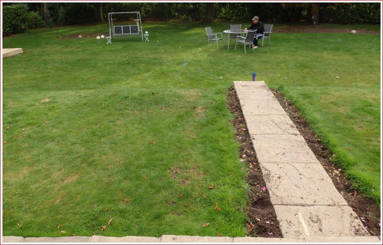 Garden landscaping