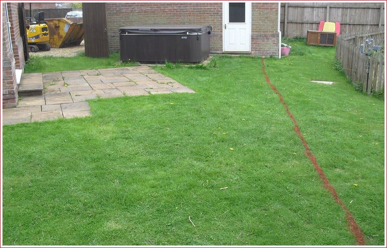 NEW PATIO IN YAXHAM, DEREHAM