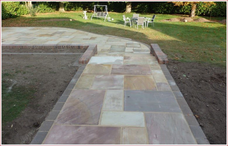 Garden landscaping