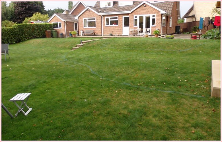 Garden landscaping