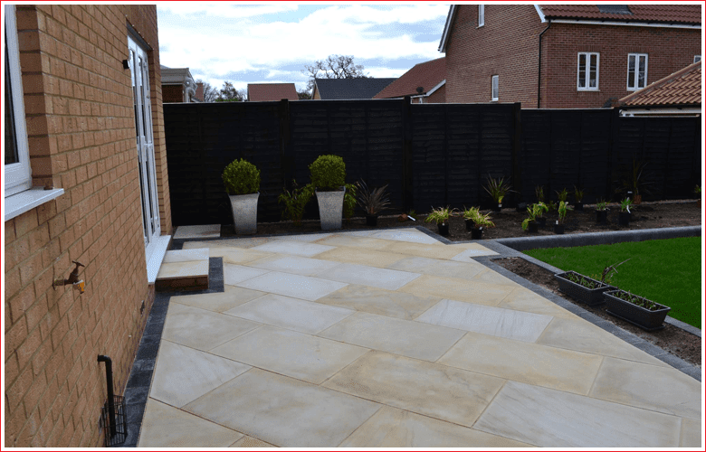 patio paving