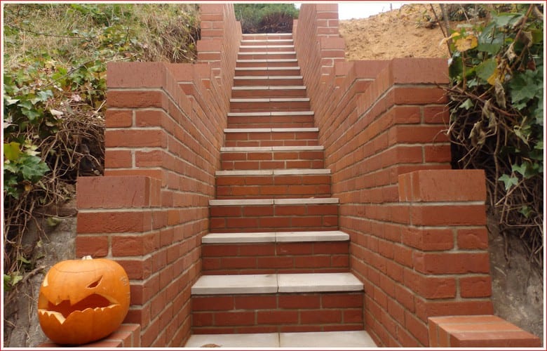 brick paving