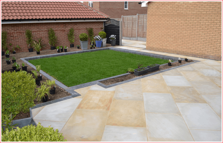patio paving